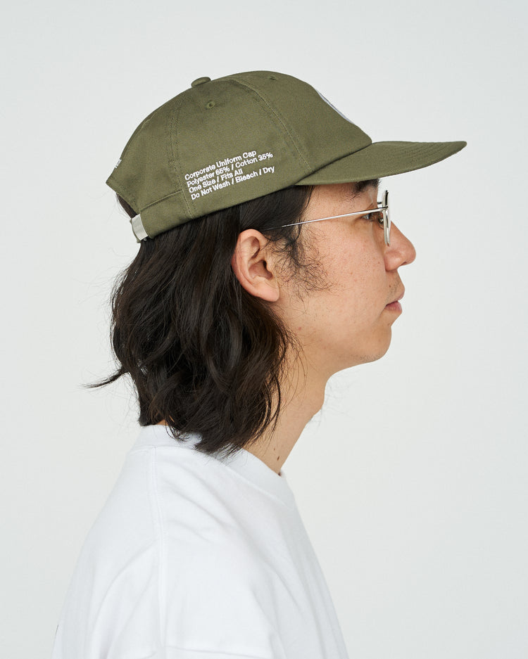 FreshService / AS×FS CORPORATE CAP "PUBLISHERS MARK" KHAKI