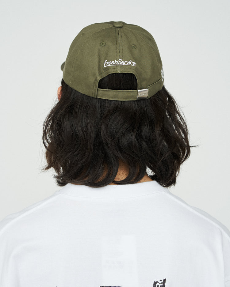 FreshService / AS×FS CORPORATE CAP "PUBLISHERS MARK" KHAKI