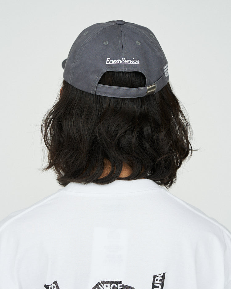 FreshService / AS×FS CORPORATE CAP "PUBLISHERS MARK" GRAY