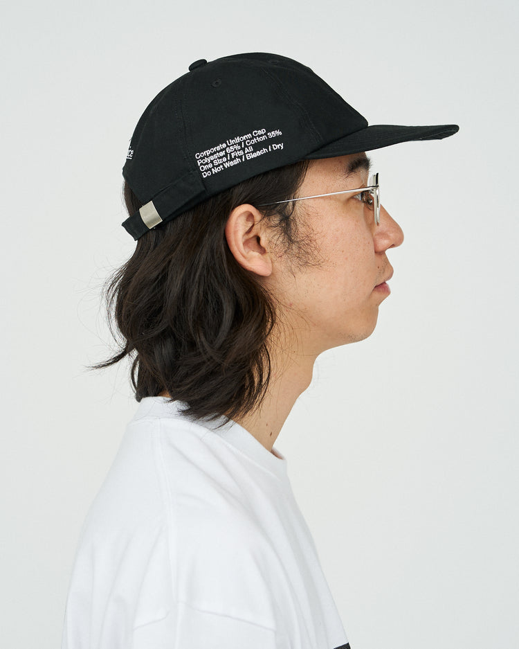 FreshService / AS×FS CORPORATE CAP "PUBLISHERS MARK" BLACK