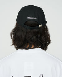 FreshService / AS×FS CORPORATE CAP "PUBLISHERS MARK" BLACK