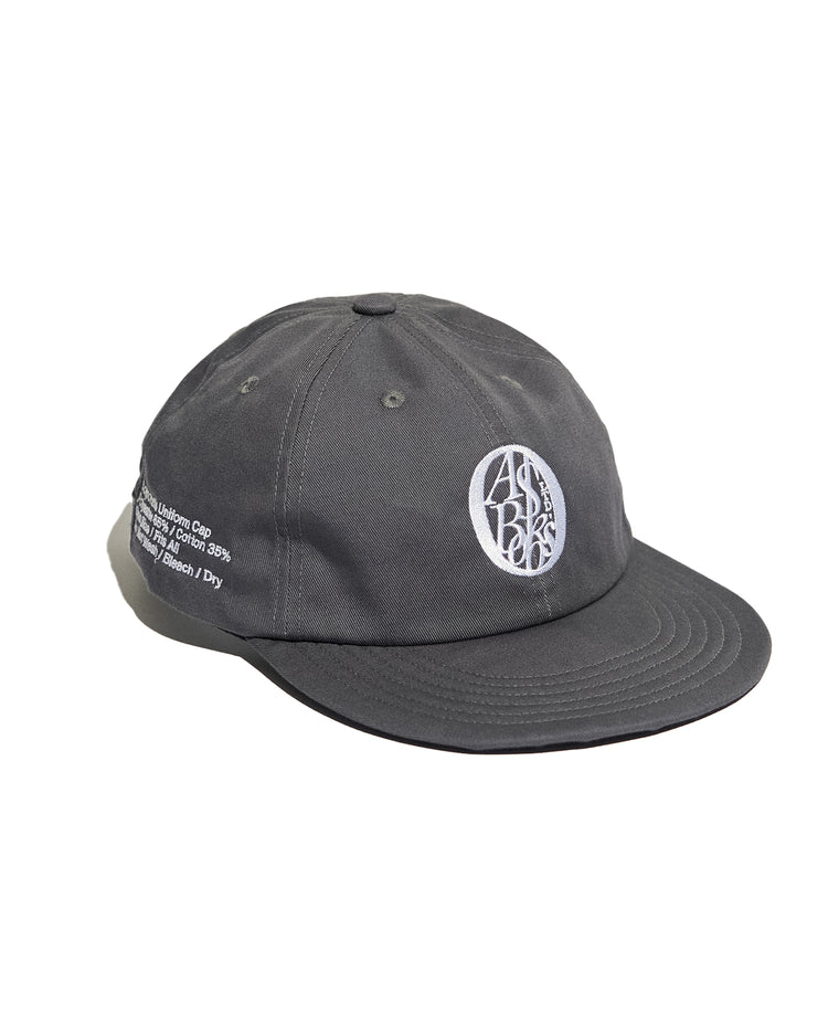 FreshService / AS×FS CORPORATE CAP "PUBLISHERS MARK" GRAY