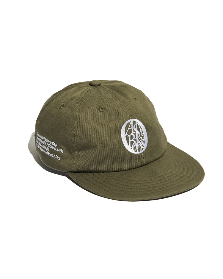 FreshService / AS×FS CORPORATE CAP "PUBLISHERS MARK" KHAKI