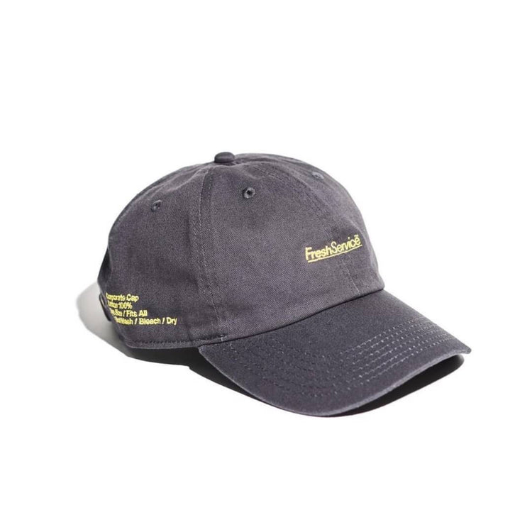 FreshService / CORPORATE CAP DARK GRAY