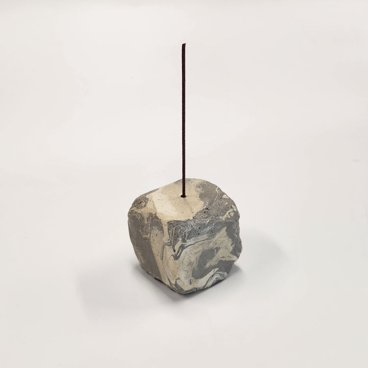 HIDAKA/ FAKE STONE INCENSE HOLDER