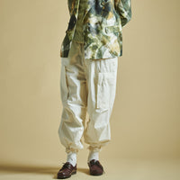 HAVERSACK / C/N High Density Twill Parachute Pants