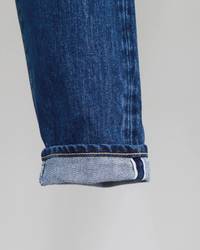 HATSKI / HTK-22001-U Loose Tapered Denim -Blue-