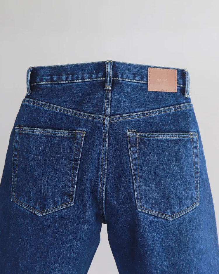 HATSKI / HTK-22001-U Loose Tapered Denim -Blue-