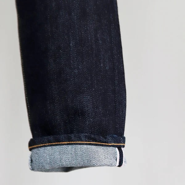 HATSKI / Wide Tapered Denim -One Wash- HTK-22003