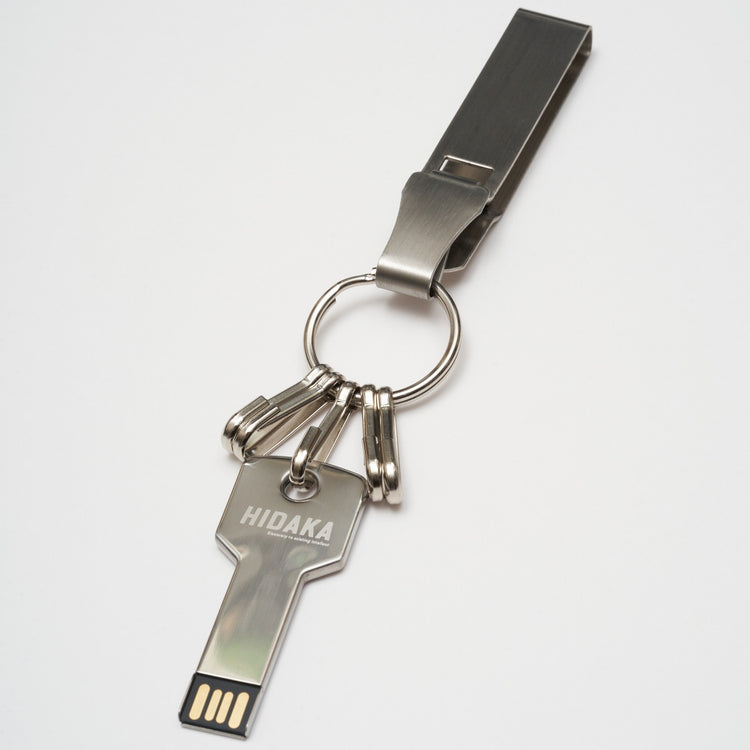 HIDAKA/ USB KEY RING