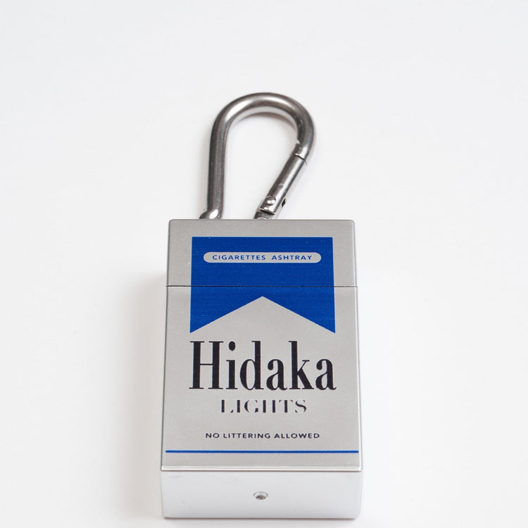 HIDAKA/  PORTABLE ASHTRAY - MARLBORO　4 color BLUE