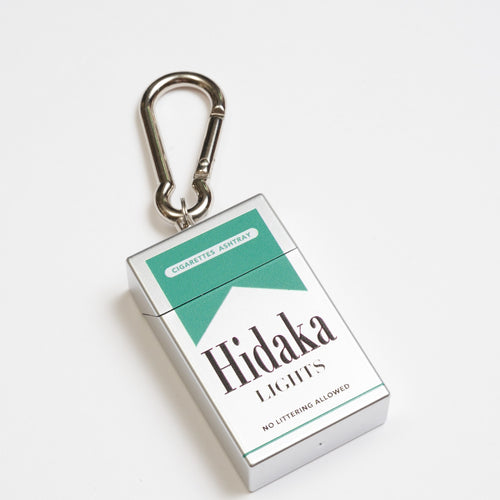 HIDAKA/  PORTABLE ASHTRAY - MARLBORO　4 color