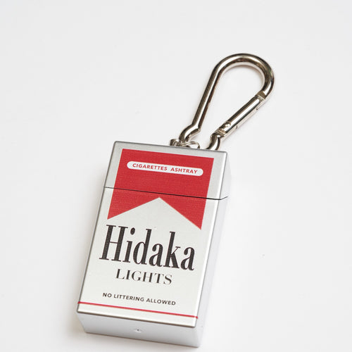 HIDAKA/  PORTABLE ASHTRAY - MARLBORO　4 color