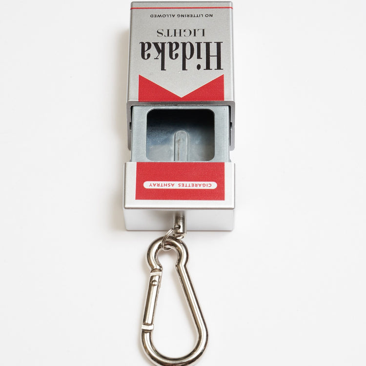 HIDAKA/  PORTABLE ASHTRAY - MARLBORO　4 color