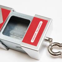 HIDAKA/  PORTABLE ASHTRAY - MARLBORO　4 color RED