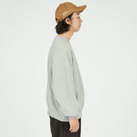 FreshService / HEAVY OZ CREW NECK SWEAT H.GRAY