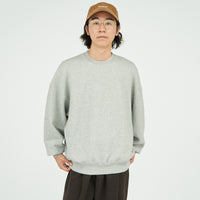 FreshService / HEAVY OZ CREW NECK SWEAT H.GRAY