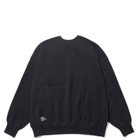 FreshService / HEAVY OZ CREW NECK SWEAT BLACK