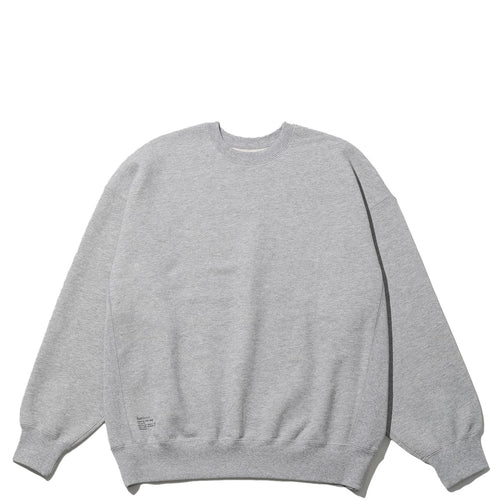 FreshService / HEAVY OZ CREW NECK SWEAT H.GRAY