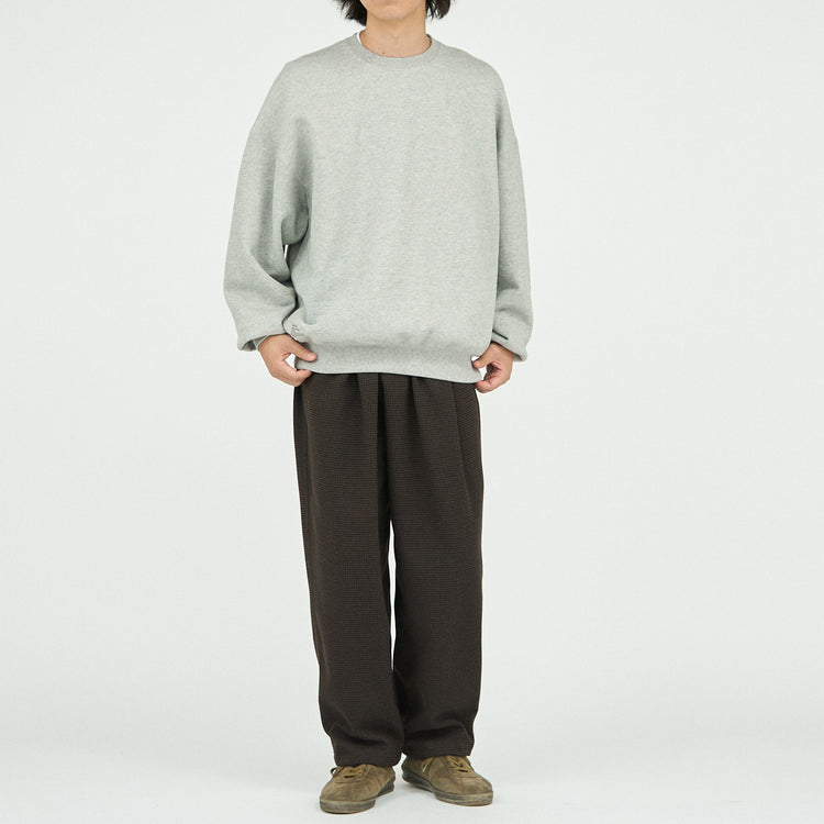 FreshService / HEAVY OZ CREW NECK SWEAT H.GRAY