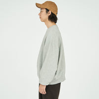 FreshService / HEAVY OZ CREW NECK SWEAT H.GRAY