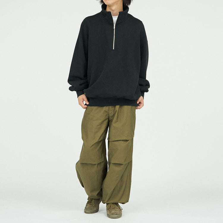 FreshService / HEAVY OZ HALF ZIP PULLOVER