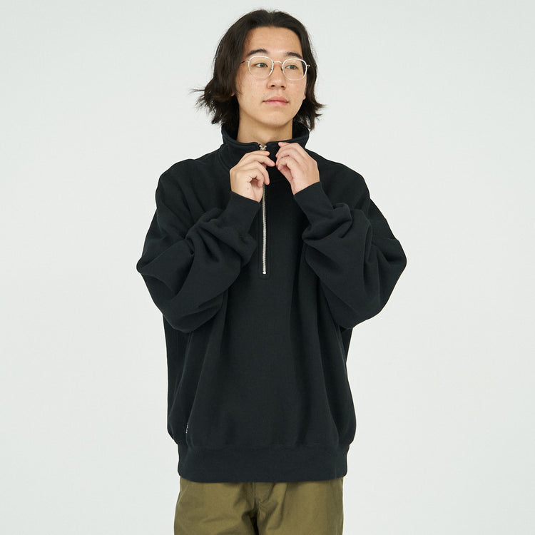 FreshService / HEAVY OZ HALF ZIP PULLOVER