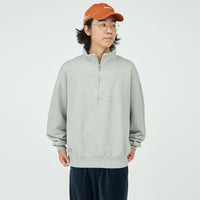 FreshService / HEAVY OZ HALF ZIP PULLOVER