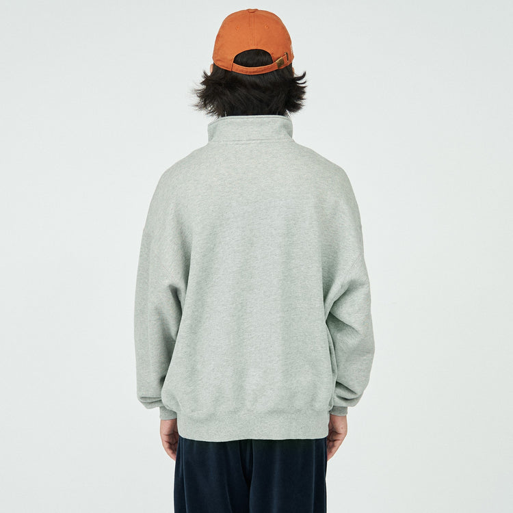 FreshService / HEAVY OZ HALF ZIP PULLOVER