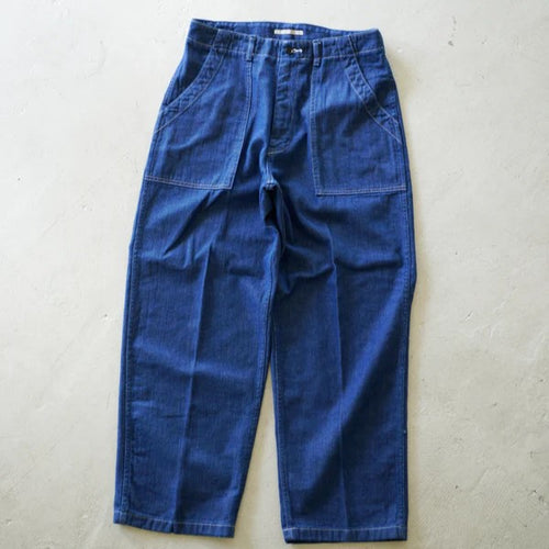 HATSKI / HATSKI Back Buckle Denim HTK-22011 