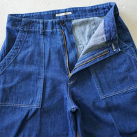 HATSKI / HATSKI Back Buckle Denim HTK-22011 