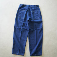 HATSKI / HATSKI Back Buckle Denim HTK-22011 