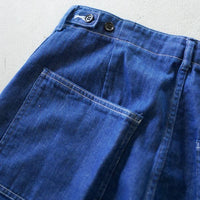 HATSKI / HATSKI Back Buckle Denim HTK-22011 