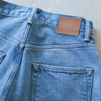 HATSKI / HATSKI Back Buckle Denim HTK-22011 