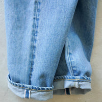 HATSKI / HATSKI Back Buckle Denim HTK-22011 