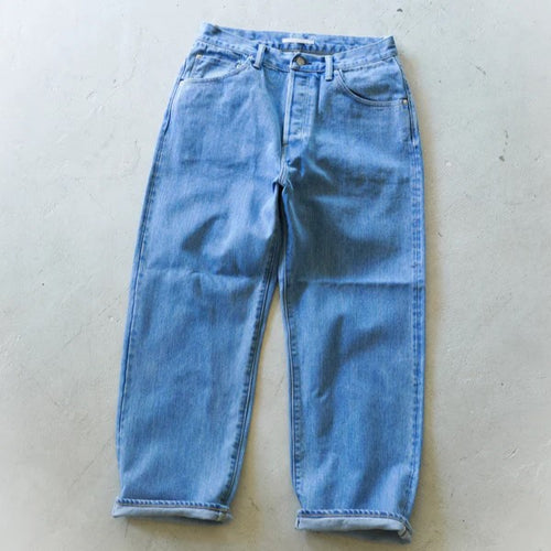 HATSKI / HATSKI Back Buckle Denim HTK-22011 