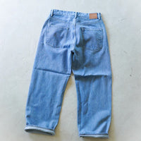 HATSKI / Wide Tapered Denim -Ice Blue- HTK-22003-U