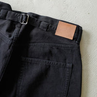 HATSKI / HATSKI Back Buckle Denim HTK-22011 