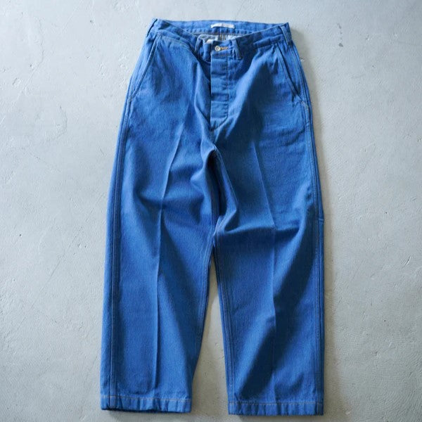 HATSKI / HATSKI Back Buckle Denim HTK-22011 