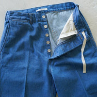 HATSKI / HATSKI Back Buckle Denim HTK-22011 