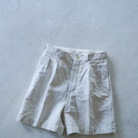 HATSKI / 2Tack Easy C/L Chino Shorts -Ecru- HTK-23001-L