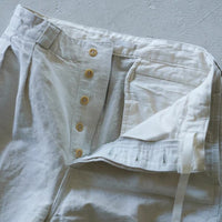 HATSKI / HATSKI Back Buckle Denim HTK-22011 