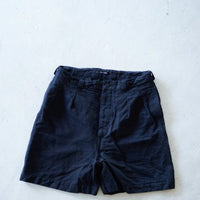 HATSKI / 2Tack Easy C/L Chino Shorts -Black- HTK-23001-L