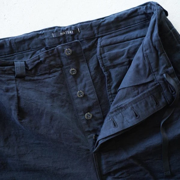 HATSKI / HATSKI Back Buckle Denim HTK-22011 