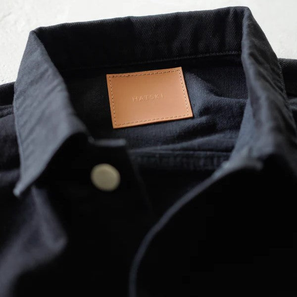 HATSKI / HATSKI Back Buckle Denim HTK-22011 