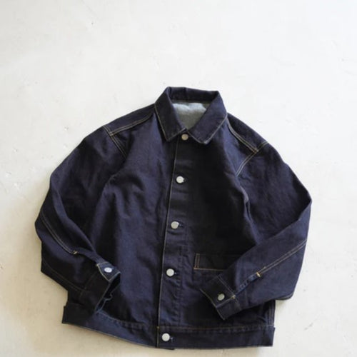 HATSKI / Washi Denim Jacket -One Wash- HTK-23011-W