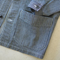 HATSKI / Hickory Herringbone Work Jacket -Stripe- HTK-23013-H