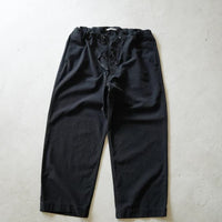 HATSKI / Marin Over Easy Pants -Black HTK-24002