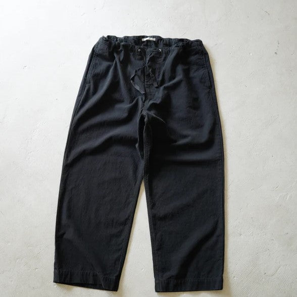 HATSKI / Marin Over Easy Pants -Black HTK-24002