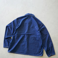 HATSKI / Pullover Work Shirt -Denim- HTK-24030-D